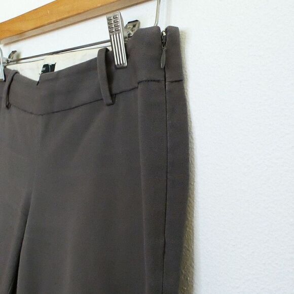 Babaton The Elliot Pants Size 2 Gray Low Rise Side Zipper Aritzia - Picture 7 of 14